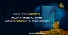 Why does crypto play a crucial role in the economy of tomorrow?