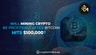 Will mining crypto be profitable after bitcoin hits $100,000