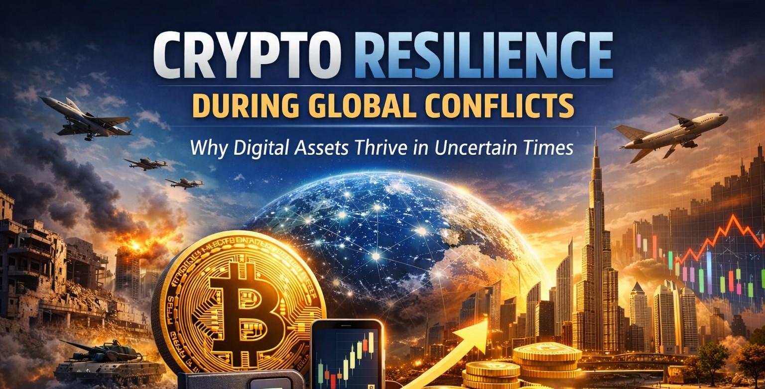 Crypto Resilience During Global Conflicts Why Digital Assets Thrive in Uncertain Times