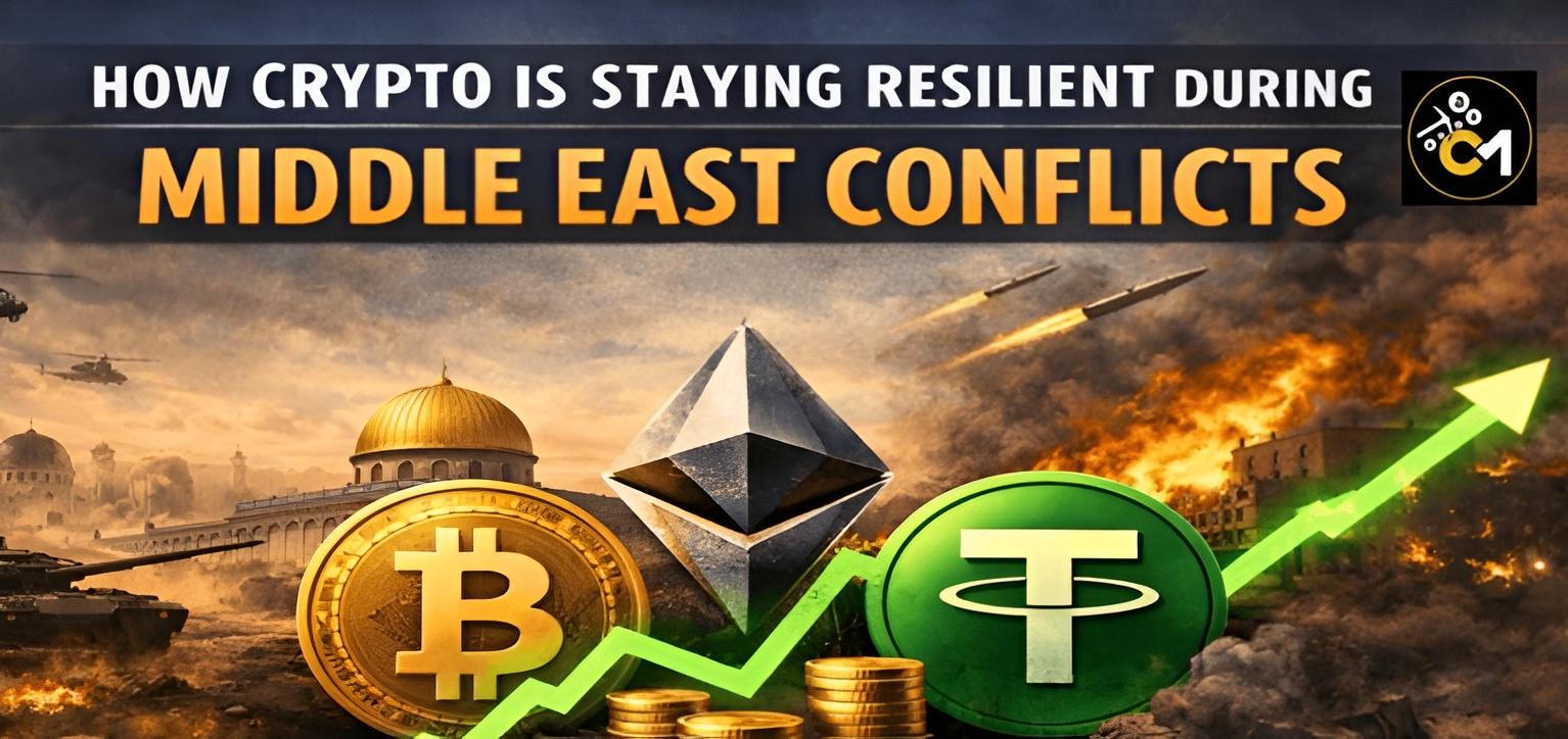 How Crypto Is Staying Resilient During Middle East Conflicts