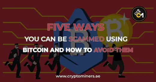 Five ways you can be scammed using bitcoin and how to avoid them