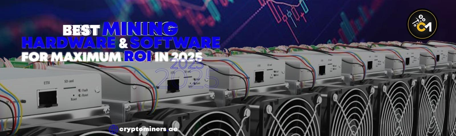 Best Mining Hardware and Software for Maximum ROI in 2025