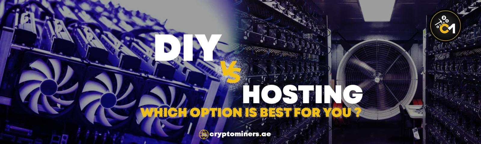 DIY vs. Hosted Mining: Which Option Is Best for You?