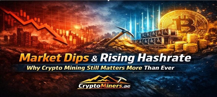 Market Dips Rising Hashrate Why Crypto Mining Still Matters More Than Ever