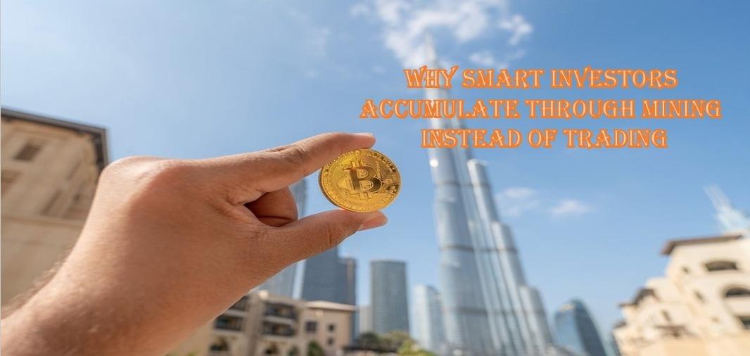 Bitcoin Volatility Explained Why Smart Investors Accumulate Through Mining Instead of Trading