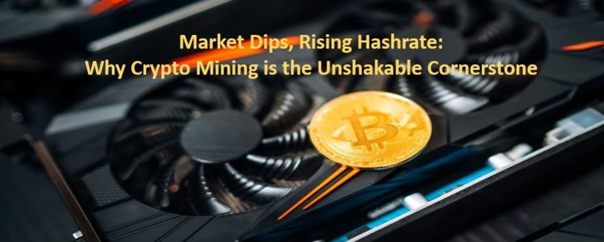 Market Dips, Rising Hashrate: Why Crypto Mining is the Unshakable Cornerstone