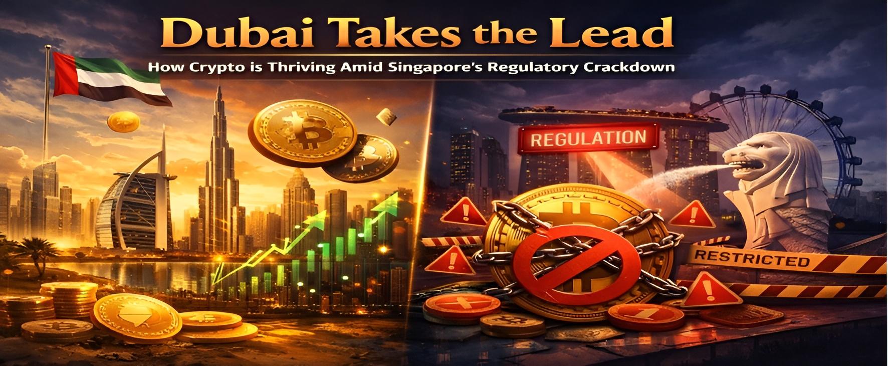 Dubai Takes the Lead How Crypto is Thriving Amid Singapore’s Regulatory Crackdown