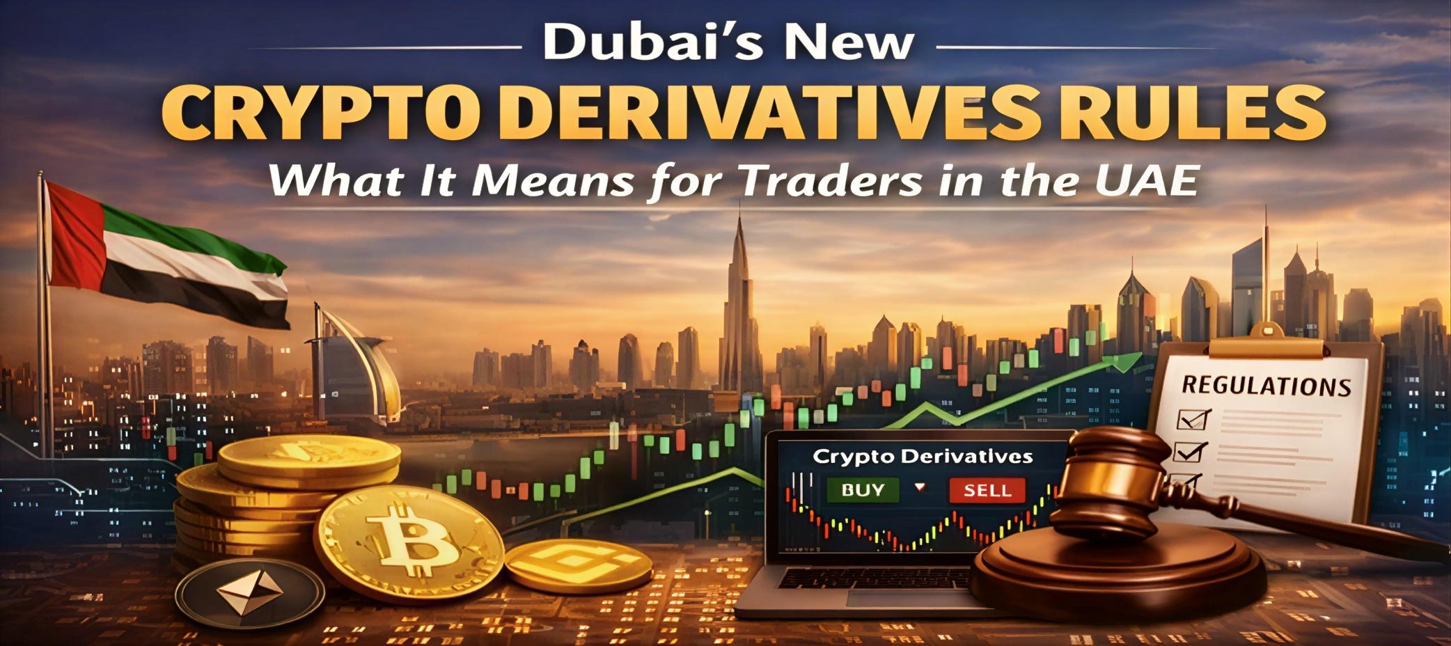 Dubai's New Crypto Derivatives Rules What It Means for Traders in the UAE