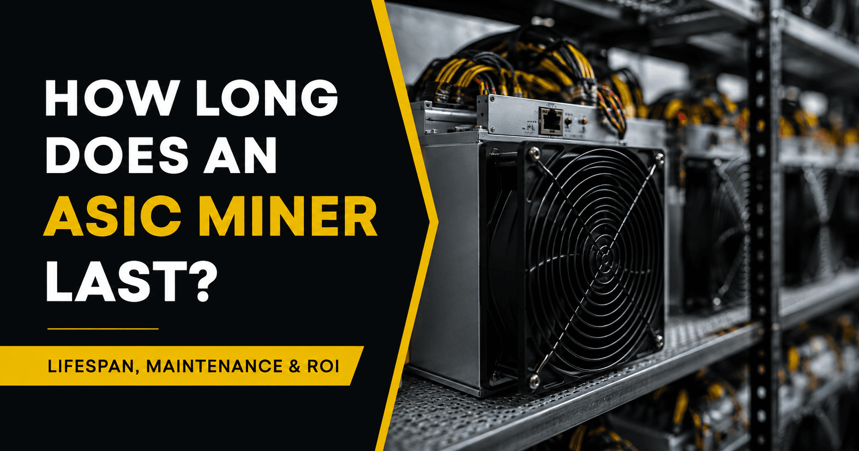How Long Does an ASIC Miner Last? Lifespan, Maintenance & ROI